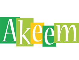 Akeem lemonade logo