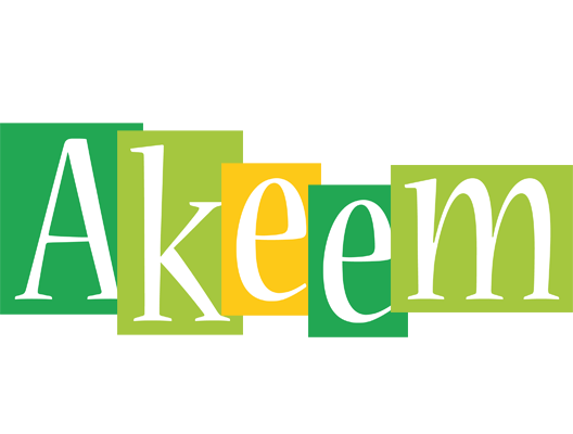 Akeem lemonade logo