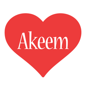 Akeem love logo
