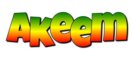 Akeem mango logo