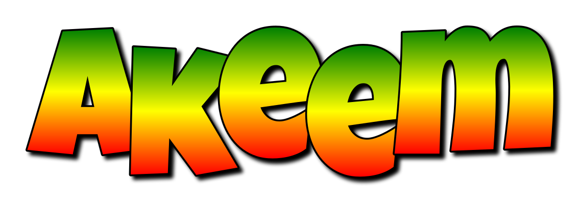 Akeem mango logo