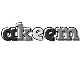 Akeem night logo