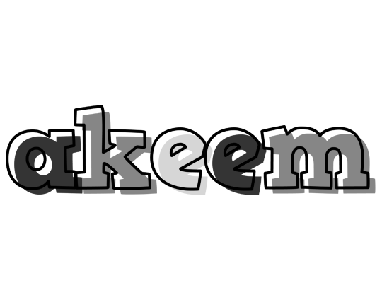Akeem night logo