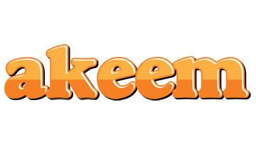 Akeem orange logo