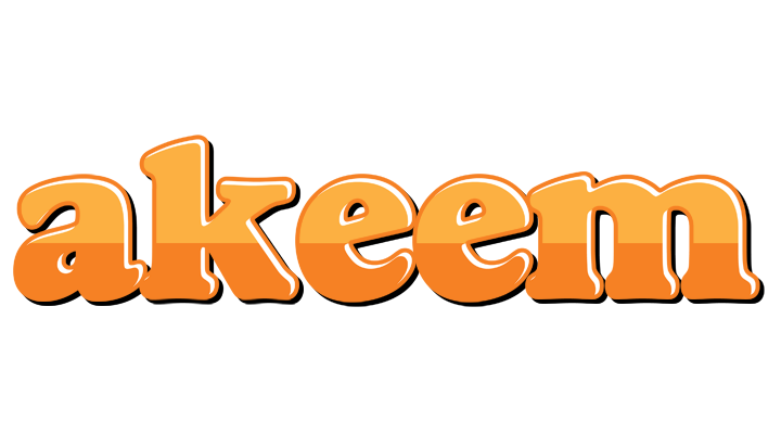 Akeem orange logo