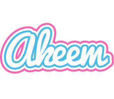 Akeem outdoors logo