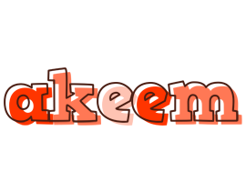Akeem paint logo