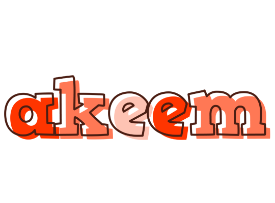 Akeem paint logo