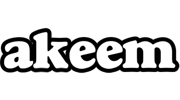 Akeem panda logo