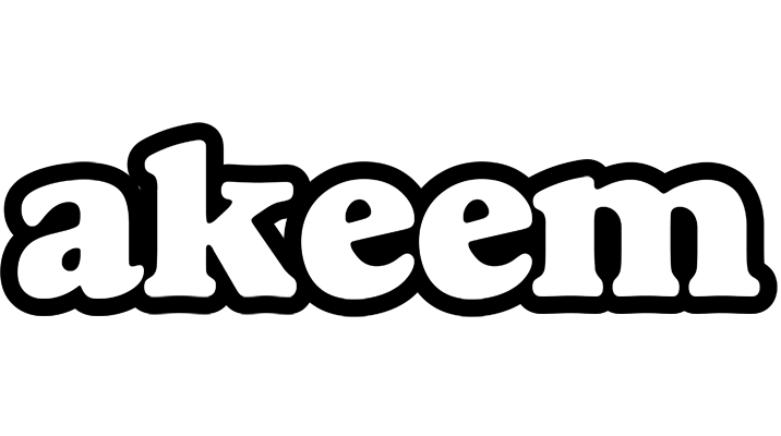 Akeem panda logo