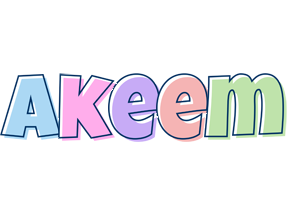 Akeem pastel logo