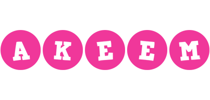 Akeem poker logo