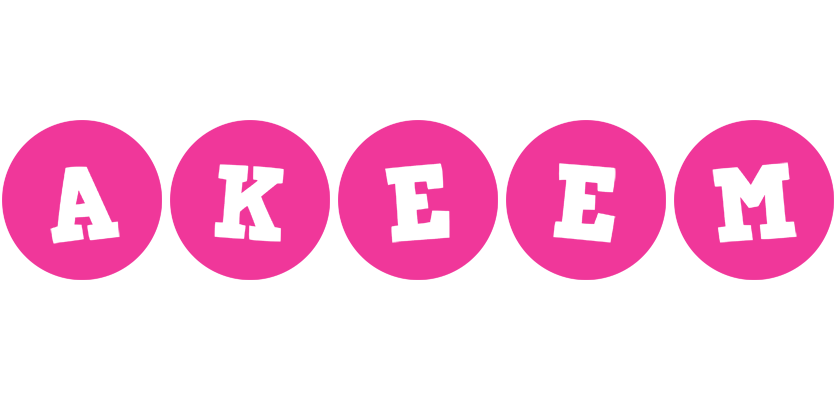 Akeem poker logo