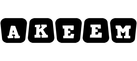 Akeem racing logo