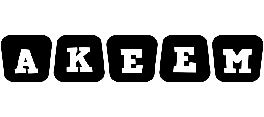 Akeem racing logo