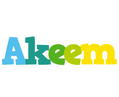 Akeem rainbows logo