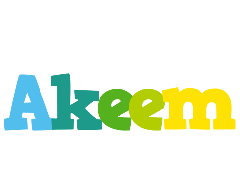Akeem rainbows logo