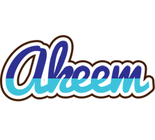 Akeem raining logo