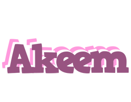 Akeem relaxing logo