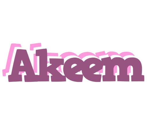Akeem relaxing logo