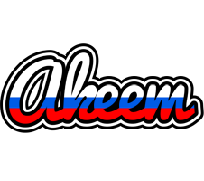 Akeem russia logo