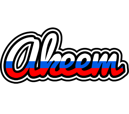 Akeem russia logo