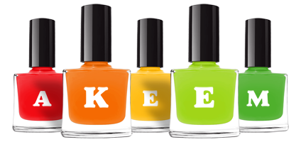 Akeem saloon logo