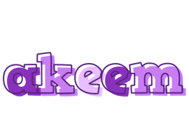 Akeem sensual logo