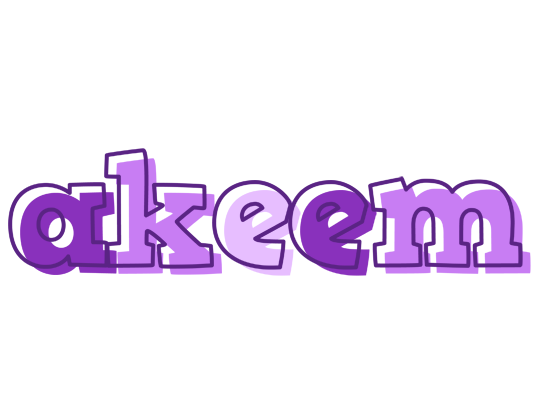 Akeem sensual logo