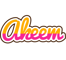 Akeem smoothie logo
