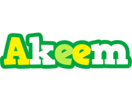 Akeem soccer logo