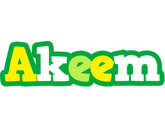 Akeem soccer logo