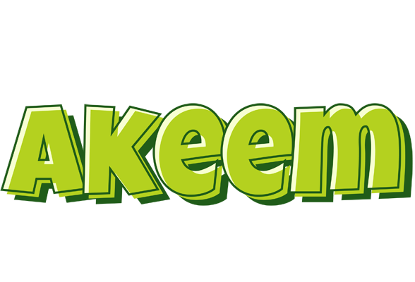 Akeem summer logo