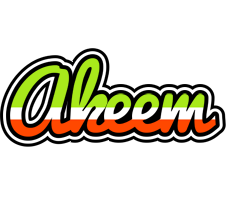 Akeem superfun logo