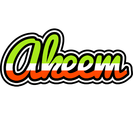 Akeem superfun logo