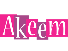 Akeem whine logo