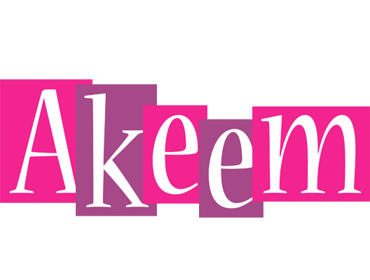 Akeem whine logo