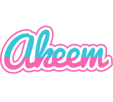 Akeem woman logo
