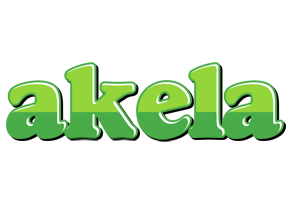 Akela apple logo