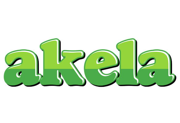 Akela apple logo