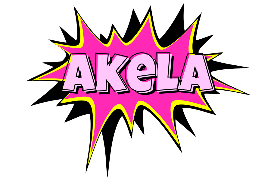 Akela badabing logo