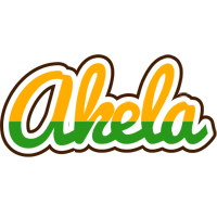 Akela banana logo