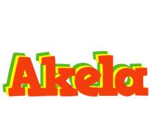 Akela bbq logo