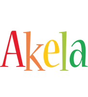 Akela birthday logo