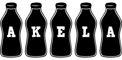 Akela bottle logo