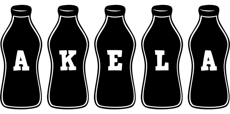 Akela bottle logo