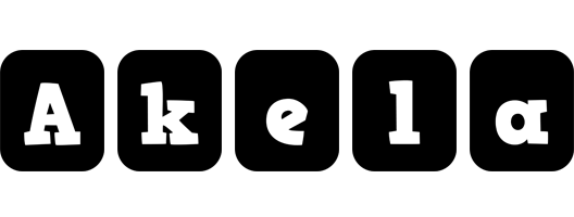 Akela box logo