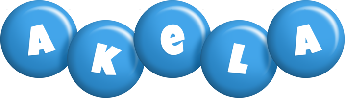 Akela candy-blue logo