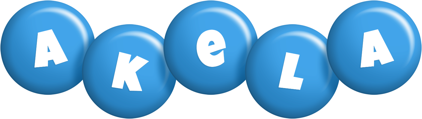 Akela candy-blue logo