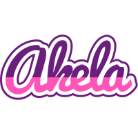 Akela cheerful logo